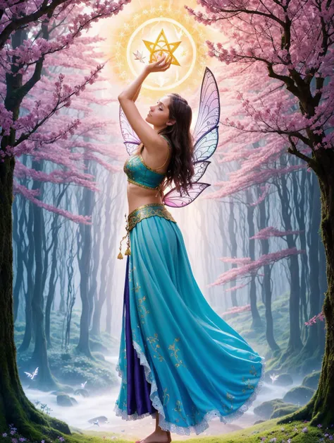 Symbolic Imagery: Consider incorporating symbolic imagery into fairy magic. Certain symbols or motifs might represent different aspects of their magical abilities or cultural significance.
- Themes of Harmony: Explore themes of harmony, balance, and interc...