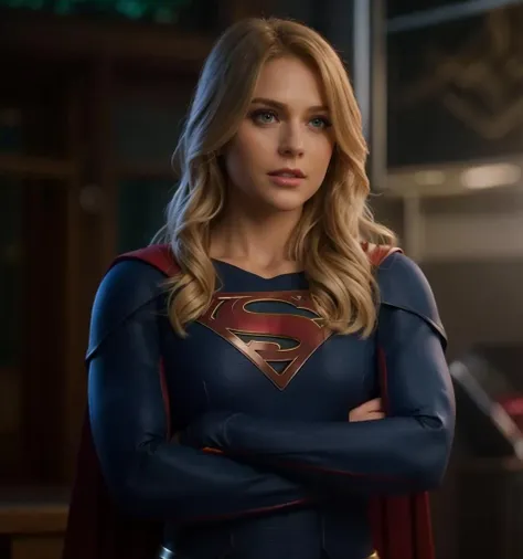 supergirl is the new supergirl in the cw series