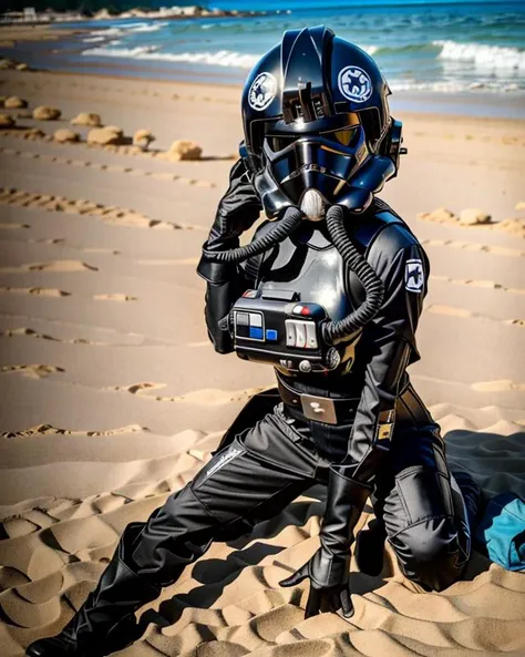 Star wars Tie pilot