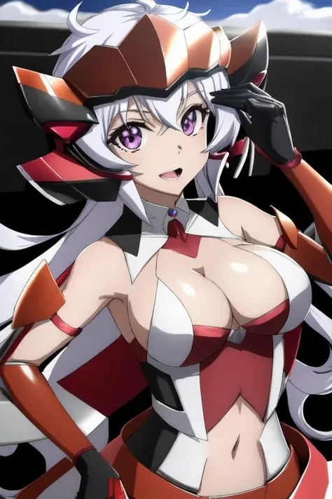 Yukine Chris / Ichaival（Senki Zesshou Symphogear）