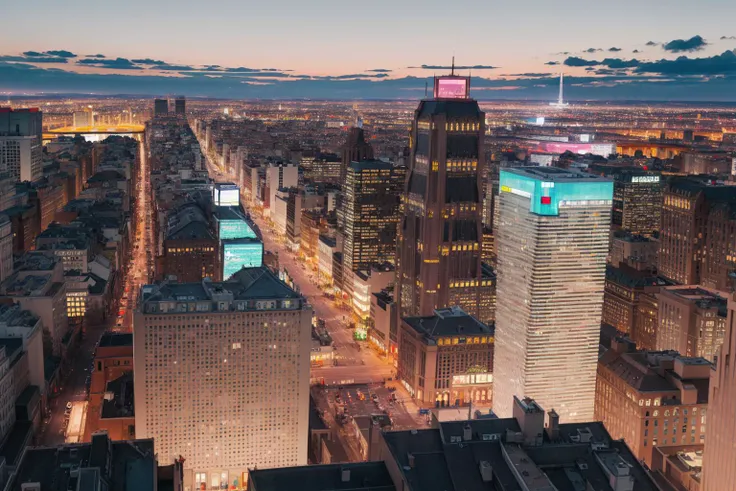 [LoCon/LoRA] Airscape/鳥瞰点 Concept