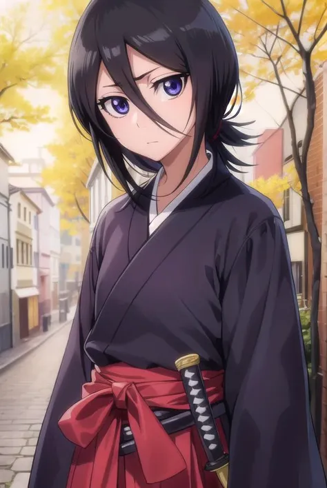 Rukia Kuchiki (朽木 ルキア) - Bleach (ブリーチ) - COMMISSION