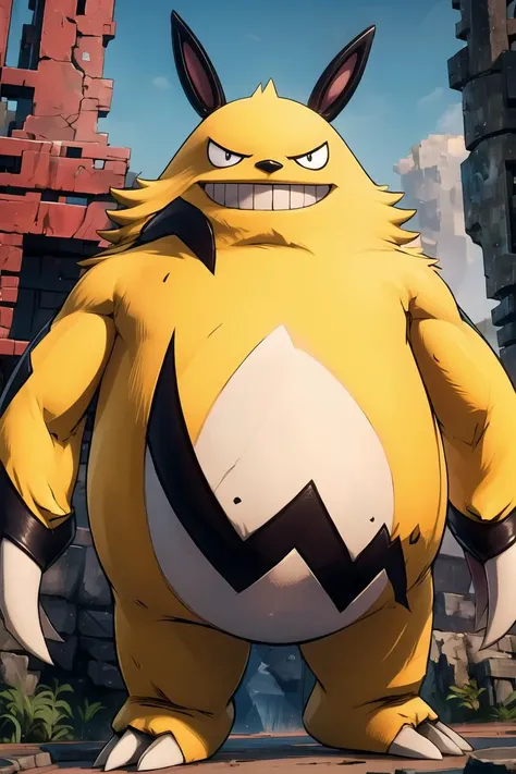 pokemon's new character is a big yellow pokemon