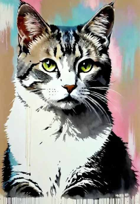 portrait of a cat by LOUI JOVER, traditional media, abstract, 
<lora:LOUIJOVER#SXDL1.0#by Loui Jover#v2.00#-000006-rs.sv_fro.0.999-nr.0128:0.85>