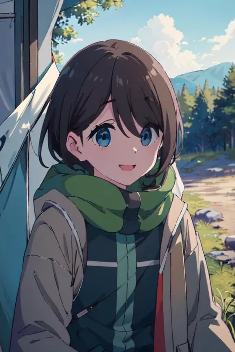 Yuru Camp Movie - Saito Ena