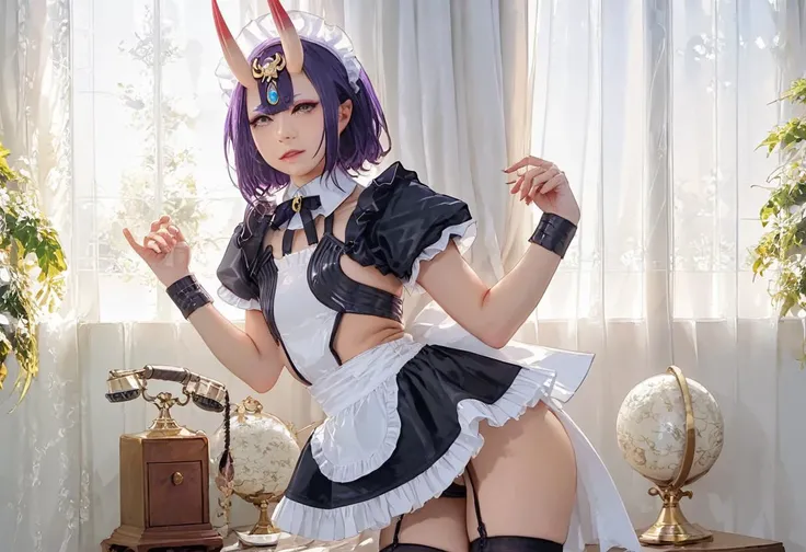 [PonyXL] FGO Shuten douji Maid