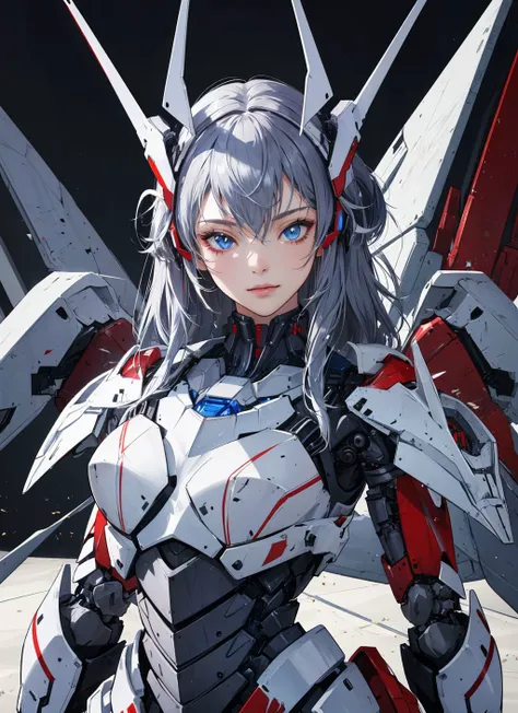 <lora:A-Mecha-REN:0.7>,mecha musume, mechanical parts, robot joints, headgear, full armor,1girl, solo,, (masterpiece, best quality, high quality, highres, ultra-detailed),