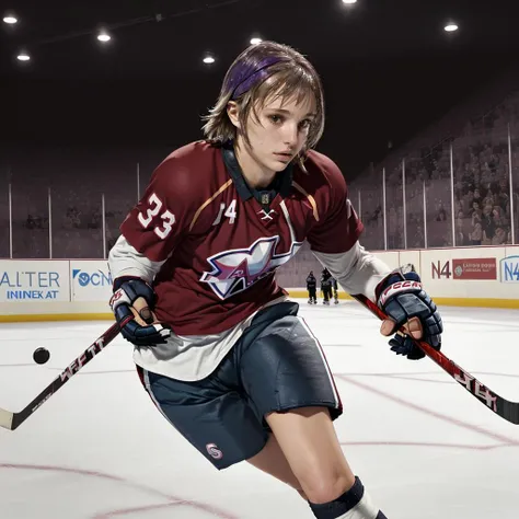 <lora:n4t4l13p:1> n4t4l13p hockey player