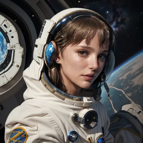 <lora:n4t4l13p:1> n4t4l13p closeup wearing a spacesuit