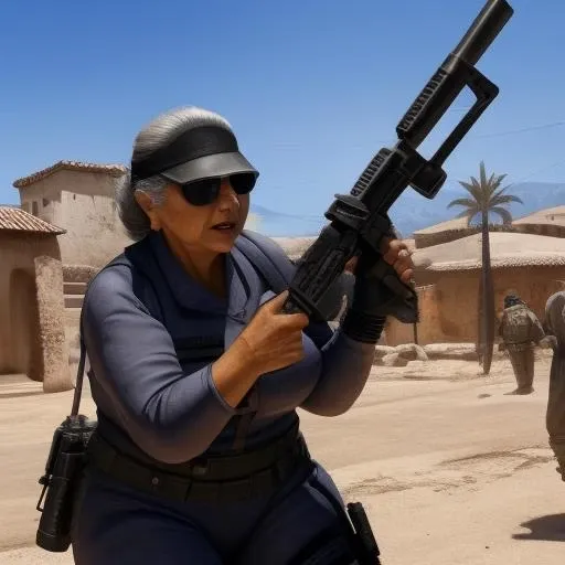 Granny Lora (abuelita from coco movie)