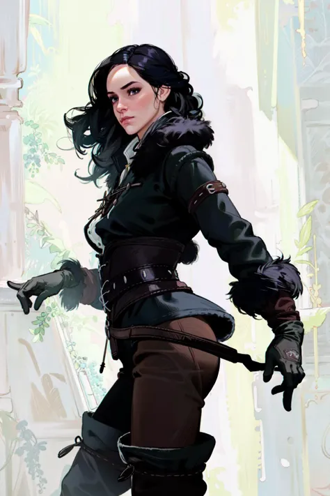 Yennefer of Vengerberg from Witcher 3 (LyCORIS)