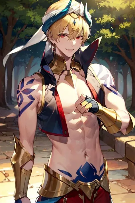 Gilgamesh (Caster) - FGO