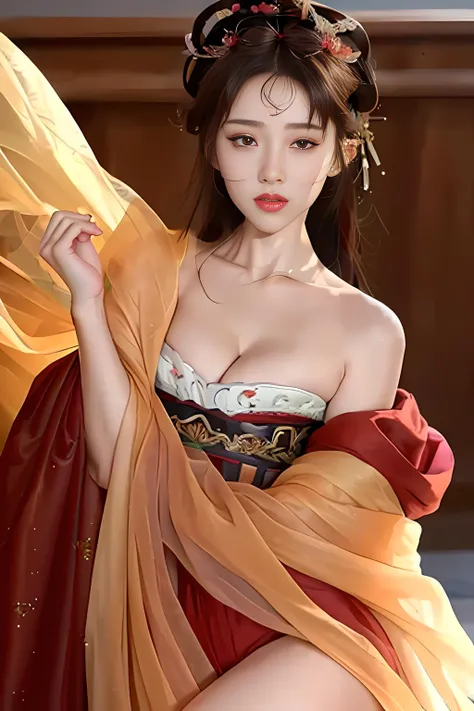 good hand,4k, high-res, masterpiece, best quality, head:1.3,((Hasselblad photography)), (Korean K-pop idol), finely detailed skin, sharp focus, (cinematic lighting), collarbone, morning, soft lighting, dynamic angle, [:(detailed face:1.2):0.2], (PureErosFa...