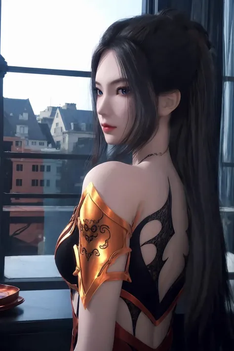 YanLingJi  焰灵姬