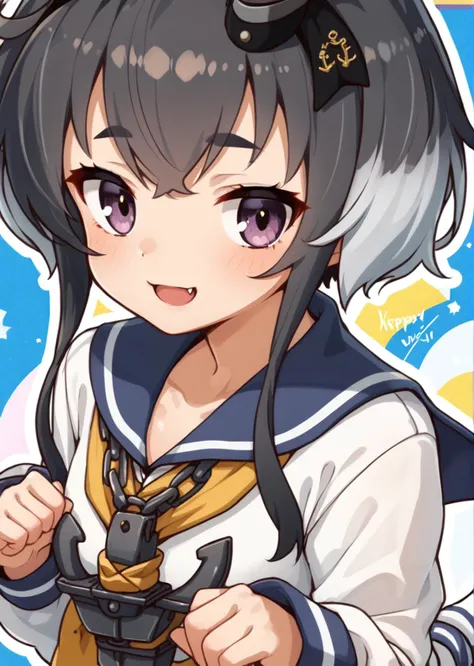 Pony XL - Tokitsukaze [Kantai Collection]