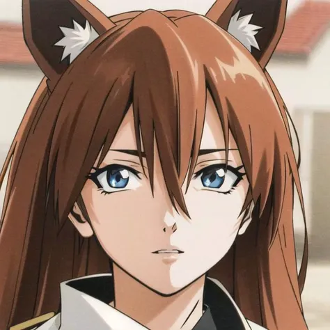 ((best quality)), ((highly detailed)), masterpiece, ((official art)), detailed face, beautiful face, (detailed eyes, deep eyes), 1girl, kitsune, fox ears, multiple_tails, fox tail, (Persian red) hair, <lora:esthetic90sStyle_90sv1:.65>