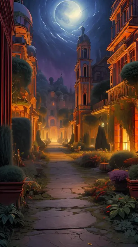 Da de los Muertos, mexican street,peoples makeup, festival background, cleavage, (art by Ferdinand Knab and Claude Bonin-Passarro:1.2),Highly saturated colors, digital art,
<lora:add_detail:0.5> <lora:more_details:0.25> <lora:FantasyWorldV1:0.25>