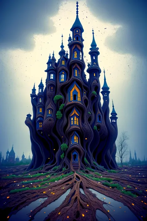 gothbuilding style castle