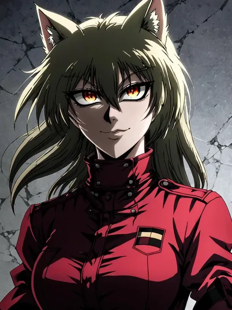 masterpiece,high quality,
, <lora:hellsing_ultimate_style:0.8>,
hellsing_ultimate_style,
1girl,solo,portrait,catgirl