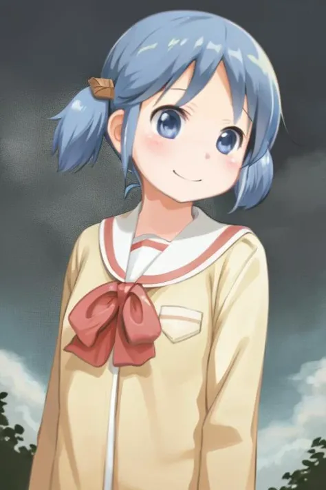 Mio Naganohara (Nichijou)