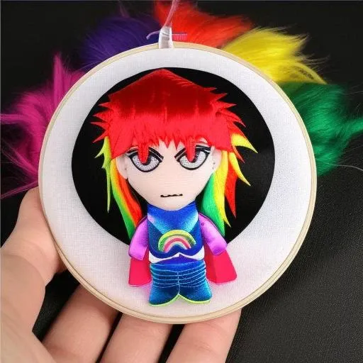 Hide Plushie (The Pink Sider/ Hideto Matsumoto)