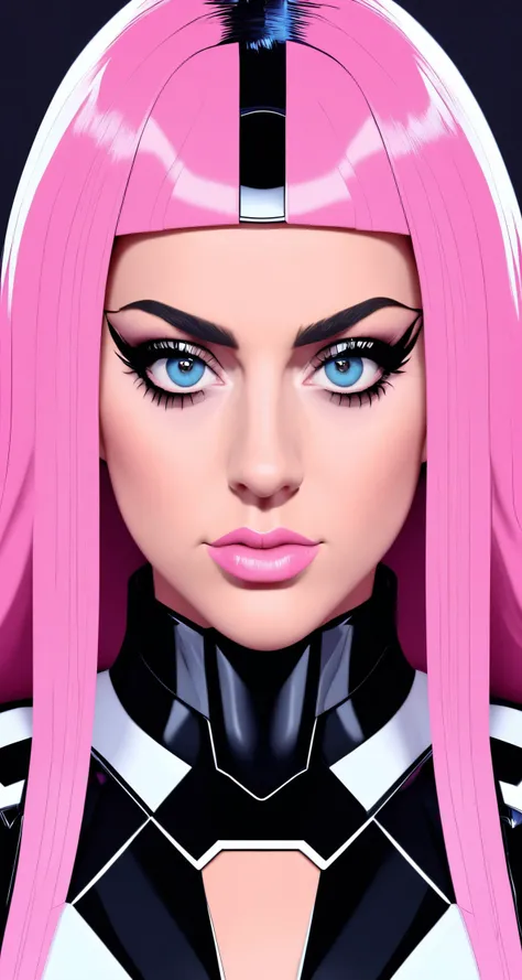 hannah hays, sassy style, ([katy perry|lady gaga]:1.0) face, ,
[cartoon, vector art, anime :realistic, real life, hyper realistic:0.60],
beautiful young woman, symmetrical face, , , surreal,
As a female Punisher in episode three, rendered in cinema4d, resu...