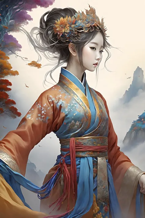 official art, highest details, beautiful and aesthetic, fractal art, colorful,
masterpiece, best quality, 1girl, <lora:kwFemale_Beta40-SDXL_v1:1>, chinese