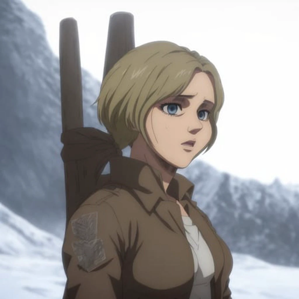 Attack on Titan Season 4 LoRA