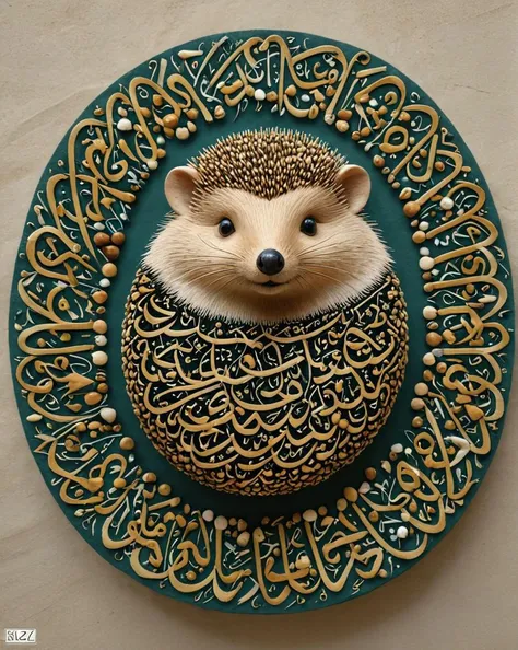 hsz-Arbic style  Calligraphy