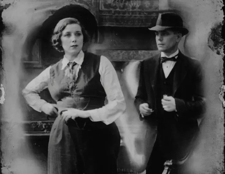 <lora:fdec:0.8>fdec man and woman
photograph from 1920s