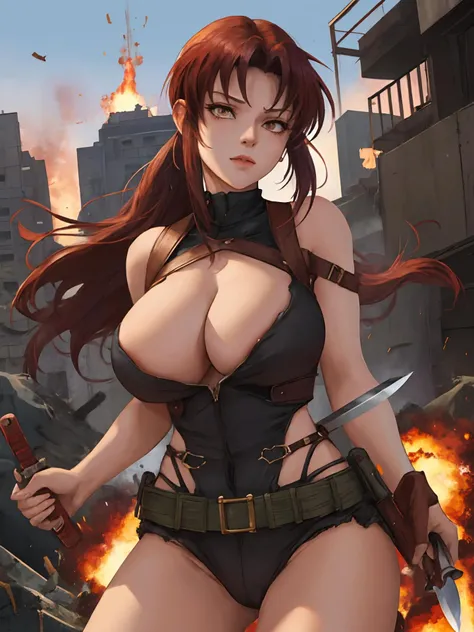 Rock/Revy/Balalaika---黑礁/BLACK LAGOON/ブラック・ラグーン