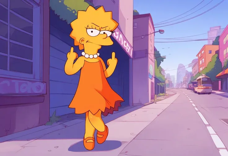 Lisa Simpsons for PonyXL