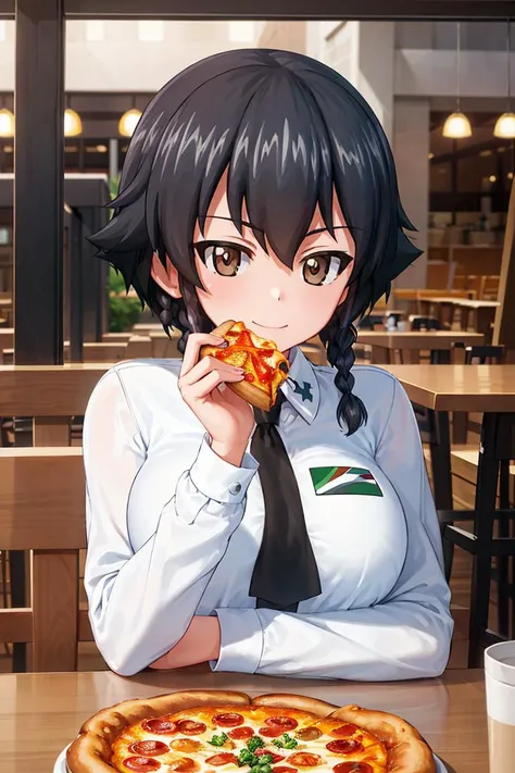 Girls und Panzer Pepperoni