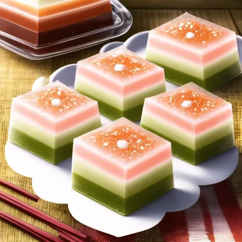 UnOfficial sansyoku jelly （三色ゼリー）