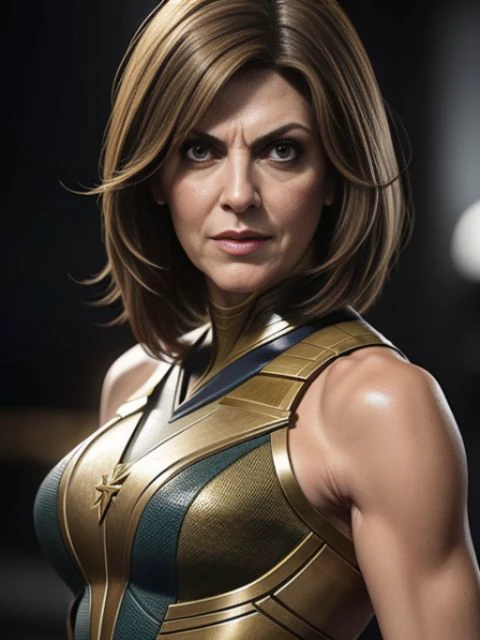 Wendie Malick Injustice 2 Style,