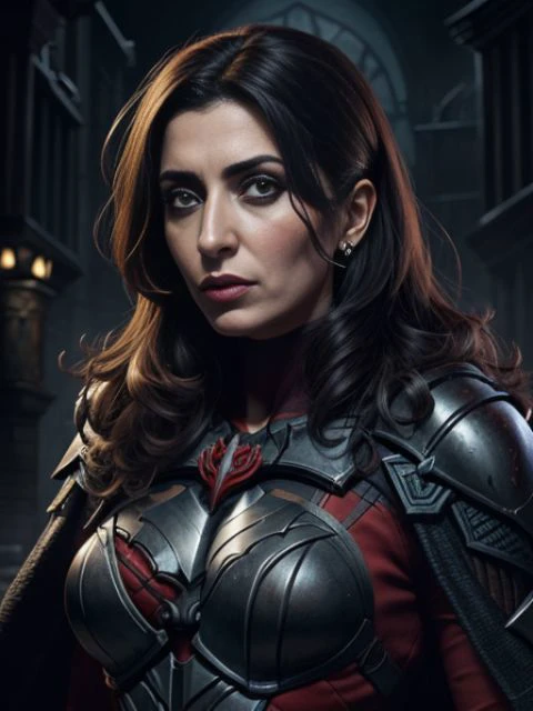 Cristina Buccino, Arkham Knights Style,