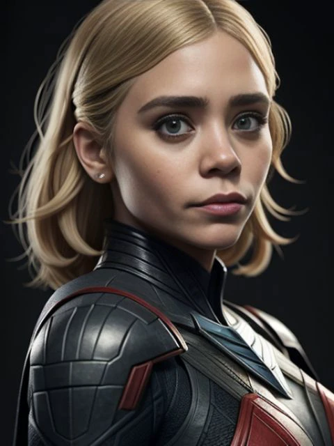 Ashley Olsen Injustice 2 Style,