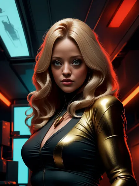 ((sfw)),photo RAW, portrait,
goldie hawn cyberpunk spy outfit, 
masterpiece, award winning photography, lighting, perfect composition, high detail, hyper realistic,dramatic lighting, epic, real life, <lora:LORA-XenoDetailer-v2:0.66>