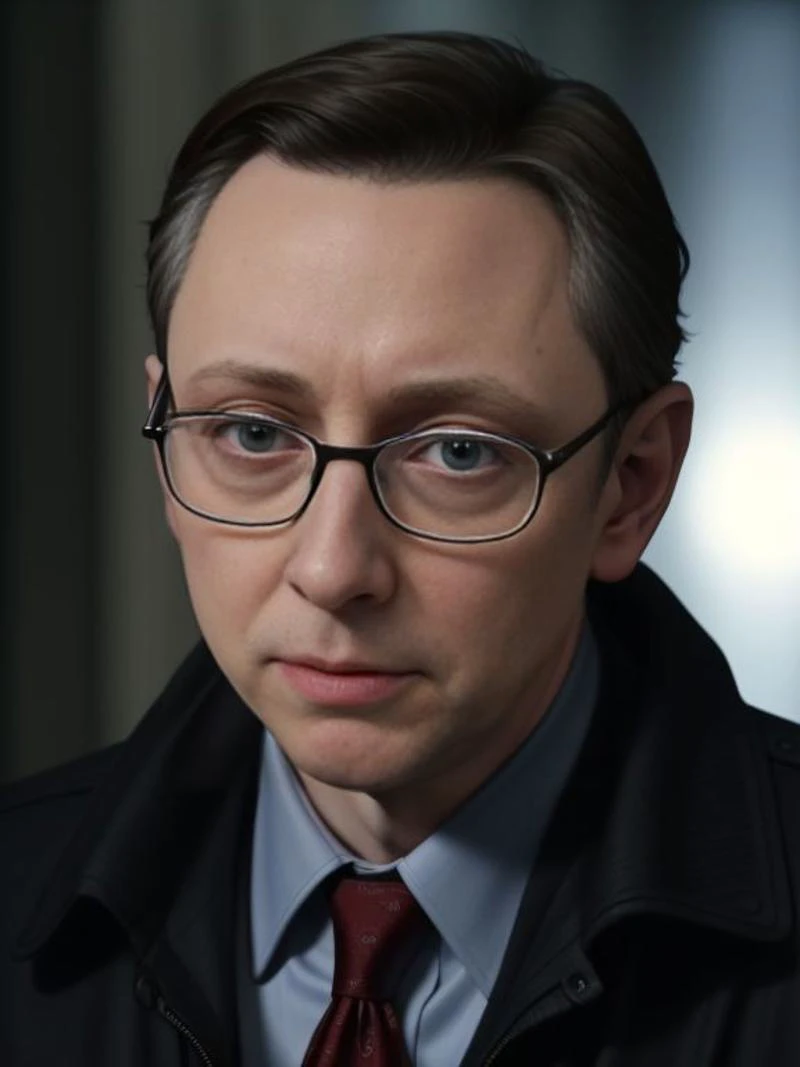 Michael Emerson in a scene from Person of Interest (TV Show)