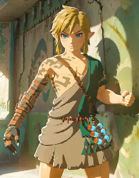 Link from Tears of the Kingdom