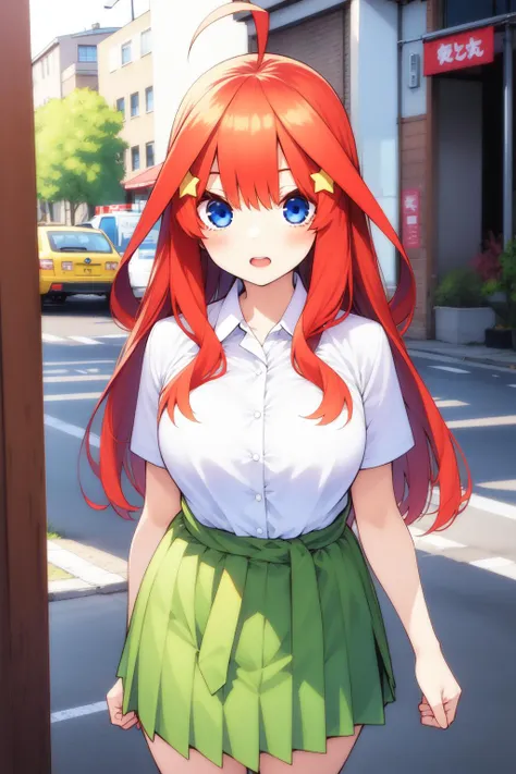 中野 五月 (五等分の花嫁) / Itsuki Nakano (The Quintessential Quintuplets)