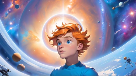 [(star-eyed (((16-year-old cosmic explorer))) guided by celestial algorithms], [unraveling universe mysteries]:1.1) (within observatories, human wonder aligns with computational revelations, illuminating the secrets of space:1.3)