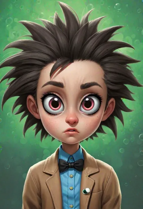 A comic book cover featuring a character named "Dr. Nobody"<lora:sootSprite_h:.7>