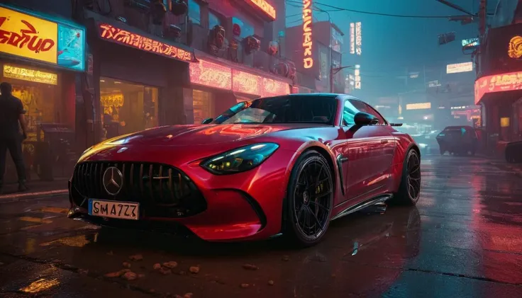 Mercedes-Benz AMG GT Coupe 2024