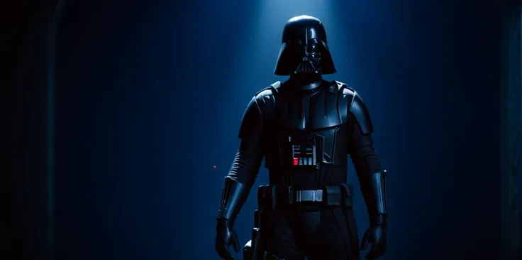 darth vader in the dark side of the force