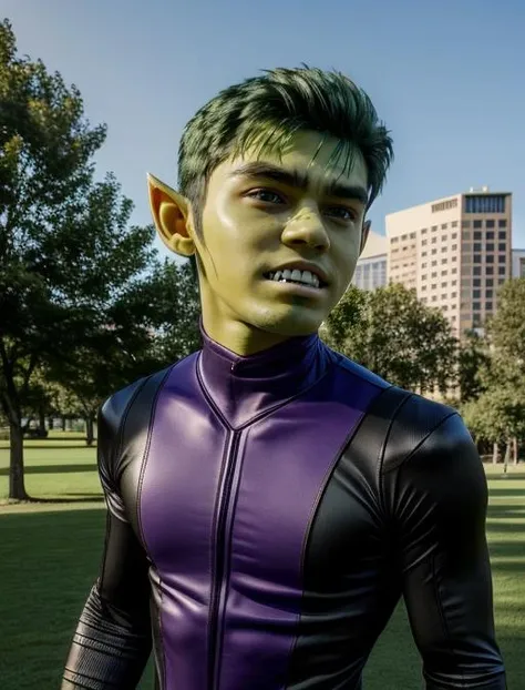 UnOfficial Beast Boy - Teen Titans