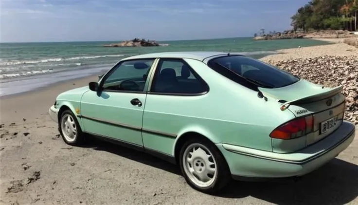 Saab 900 coupe
