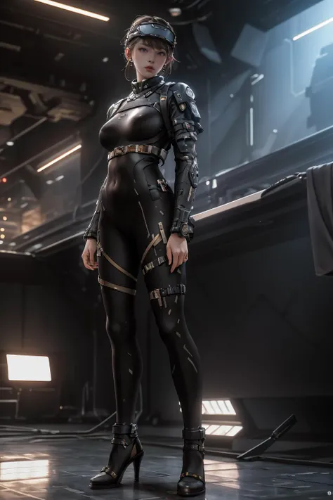 highres,absurdres,masterpiece,best quality,original,extremely detailed CG,extremely detailed wallpaper,perfect lighting,standing on the stage,looking at viewer,blurry background,bare hands,1girl,
<lora:xuer cyberwarrior_20231229032320:0.7>, xuer cyberwarri...