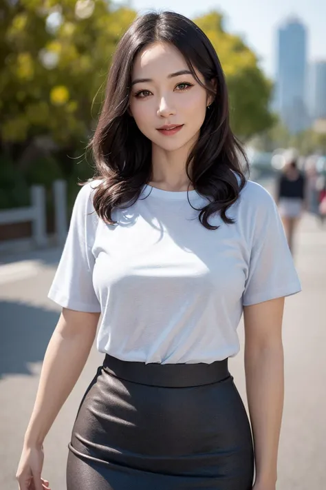 一个酷似韩雪的女人 A woman who resembles Han Xue