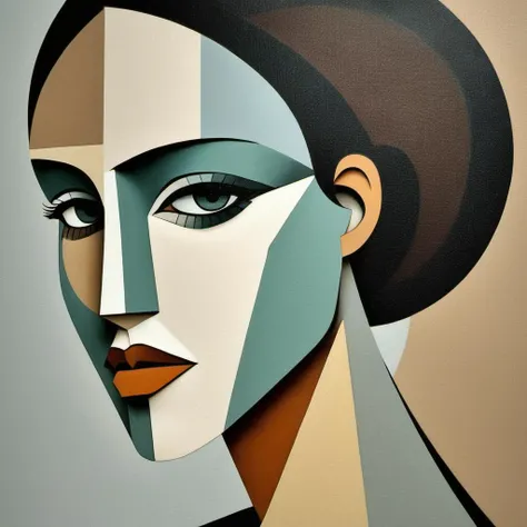 Picasso cubism art of a woman,subtle colors, minimalist, faint,    <lora:jesalba_xl_1_standard_merger_29_60_83_05_02_03:1>